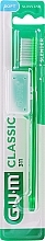 Toothbrush “311", soft, green - G.U.M Classic Toothbrush — photo N1