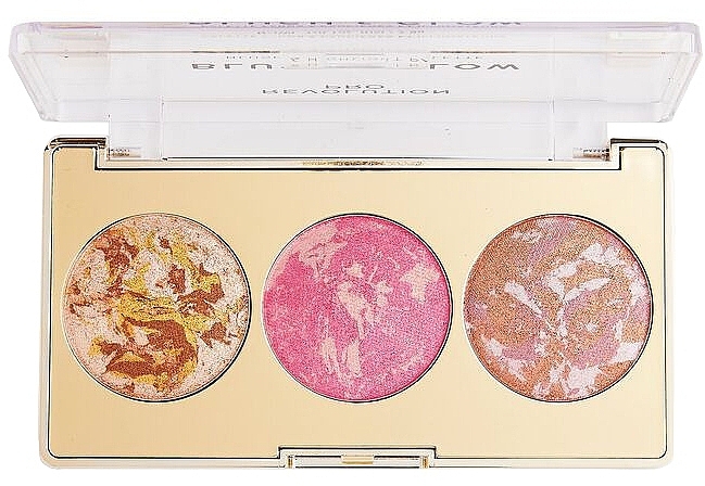 Makeup Palette - Revolution PRO Blush And Glow — photo N2