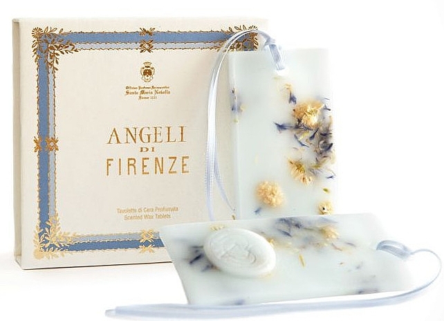 Santa Maria Novella Angeli Di Firenze - Aromatic Wax Tablets — photo N1
