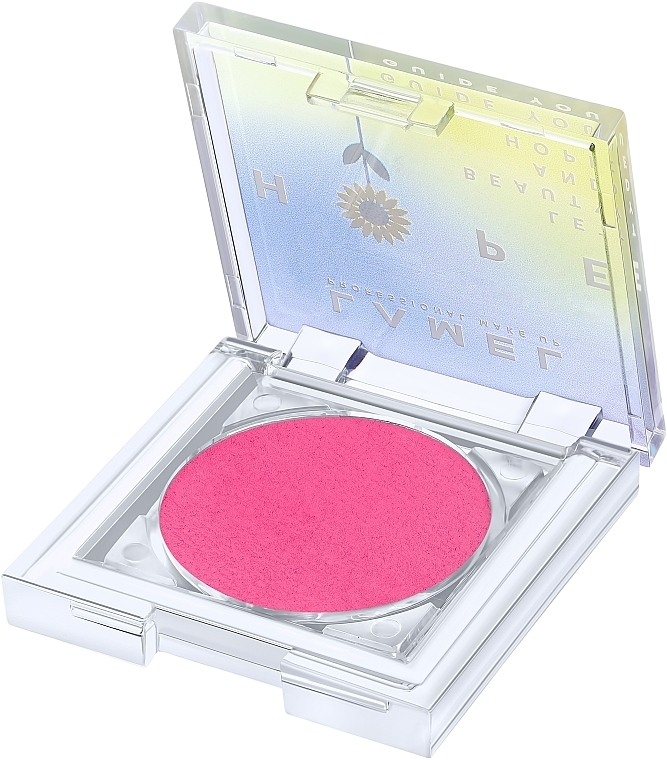 Creamy Blush - LAMEL Make Up HOPE Cream-To-Powder Blush — photo N4