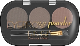 Fragrances, Perfumes, Cosmetics Brow Powder - DoDo Girl Eyebrow Powder