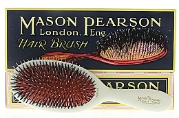 Fragrances, Perfumes, Cosmetics Hairbrush - Mason Pearson Junior Bristle & Nylon Hairbrush BN2