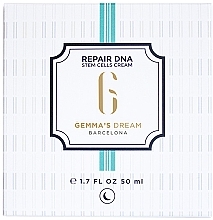 Nourishing & Revitalizing Night Face Cream - Gemma's Dream Repair DNA Stem Cells Cream — photo N10