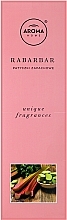 Fragrances, Perfumes, Cosmetics Aroma Home Unique Fragrance Rhubarb - Aroma Sticks