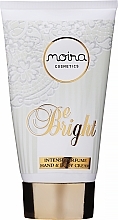 Fragrances, Perfumes, Cosmetics Hand & Body Cream - Moira Cosmetics Be Bright Hand&Body Cream