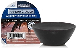Fragrances, Perfumes, Cosmetics Scented Wax - Yankee Candle Black Coconut Wax Melt
