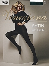 Satin Tights, 40 Den, v.botilia - Veneziana — photo N4