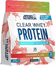 Fragrances, Perfumes, Cosmetics Dietary Supplement 'Pure Whey Protein with Strawberry & Lime Flavor' - Applied Nutrition Clear Whey Protein Strawberry & Lime