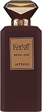 Fragrances, Perfumes, Cosmetics Korloff Paris Royal Oud Intense - Eau de Parfum (tester without cap)