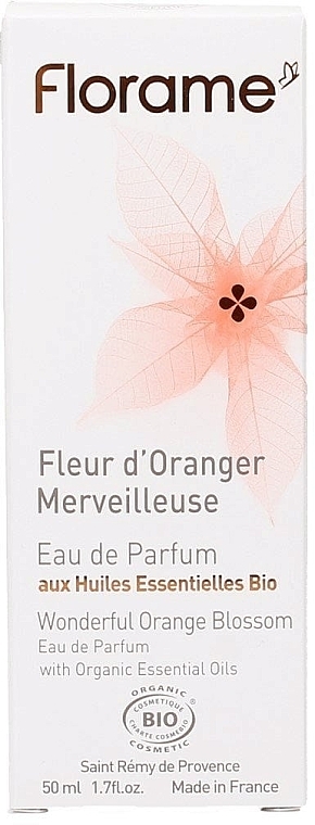 Florame Wonderful Orange Blossom - Eau de Parfum — photo N1