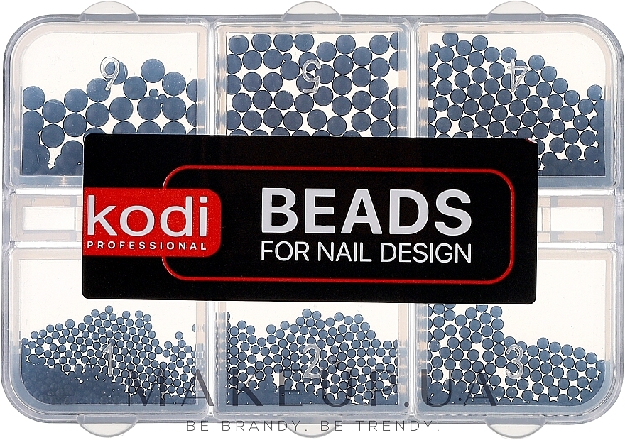 Nail Art Beads - Kodi Professional Beads For Nail Design — photo N1