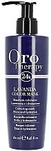 Fragrances, Perfumes, Cosmetics Intensive Coloring Mask - Fanola Oro Therapy Lavanda Color Mask