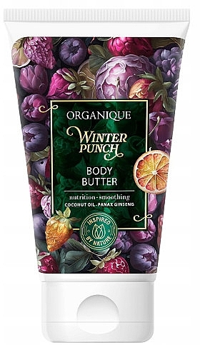 Winter Punch Body Butter - Organique Winter Punch Body Butter	 — photo N1