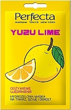 Fragrances, Perfumes, Cosmetics Face Mask - Perfecta Yuzu Lime Mask