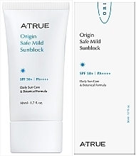 Fragrances, Perfumes, Cosmetics Safe Mild Sunblock Cream - A-True Origin Safe Mild Sunblock SPF50+/PA+++