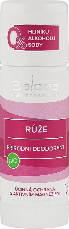 Rose Deodorant - Saloos Rose Deodorant — photo N1