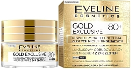 Restoring Cream Serum Day and Night 80+ - Eveline Cosmetics Gold Exclusive 80+ — photo N1