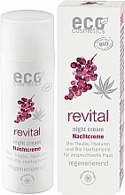 Night Face Cream - Eco Cosmetics Revital Night Cream — photo N1
