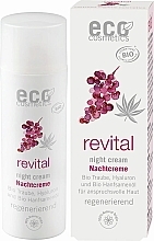 Fragrances, Perfumes, Cosmetics Night Face Cream - Eco Cosmetics Revital Night Cream