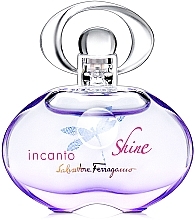 Salvatore Ferragamo Incanto Shine - Eau de Toilette (mini size) — photo N2