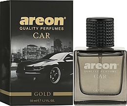 Fragrances, Perfumes, Cosmetics Car Air Freshener - Areon Luxury Car Perfume Long Lasting Gold