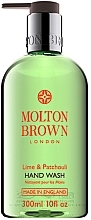 Molton Brown Lime & Patchouli - Hand Soap — photo N2