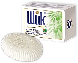 Toilet Soap with Bio Additives 'Olive Oil & Aloe Vera' - "Shik" — photo N4