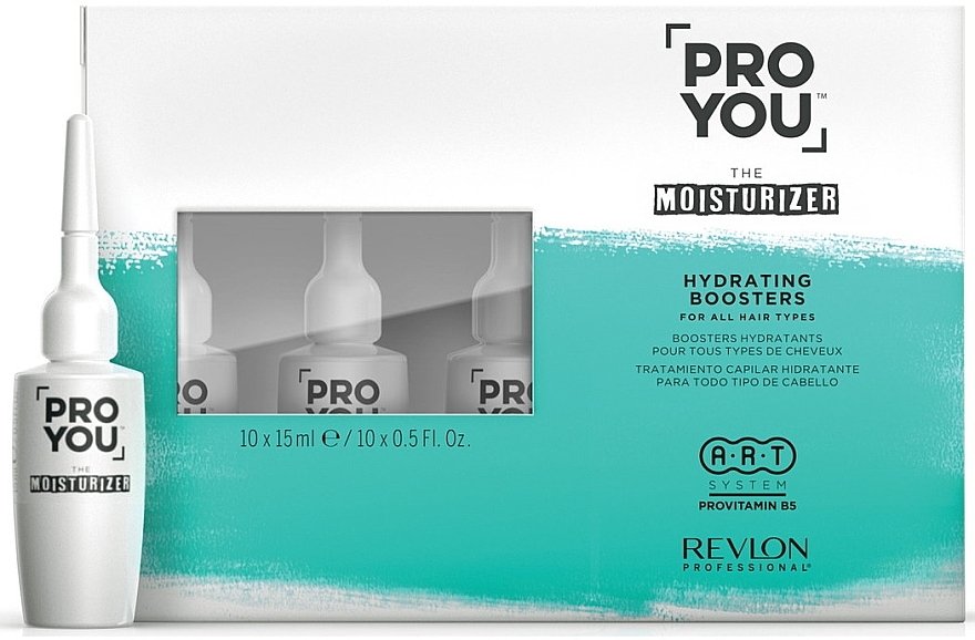 Moisturizing Hair Booster - Revlon Proyou The Moisturizer Booster — photo N3
