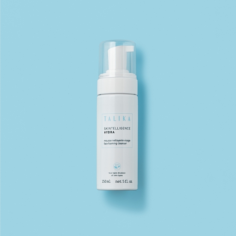 Moisturizing Cleansing Foam - Talika Skintelligence Hydra Face Foaming Cleanser — photo N3