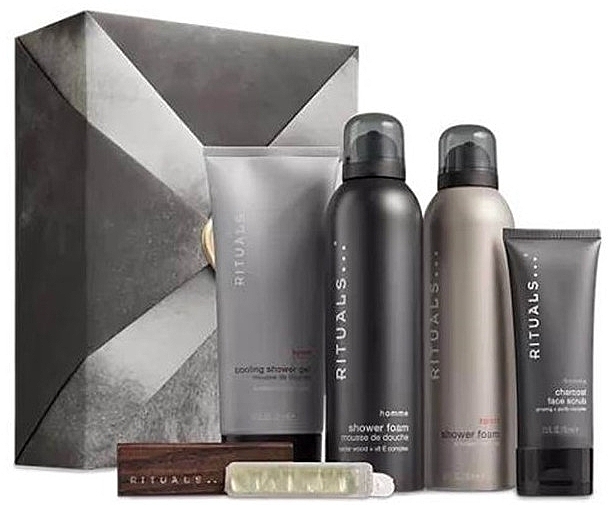 Set, 5 products - Rituals Homme Large Gift Set 2023 — photo N1