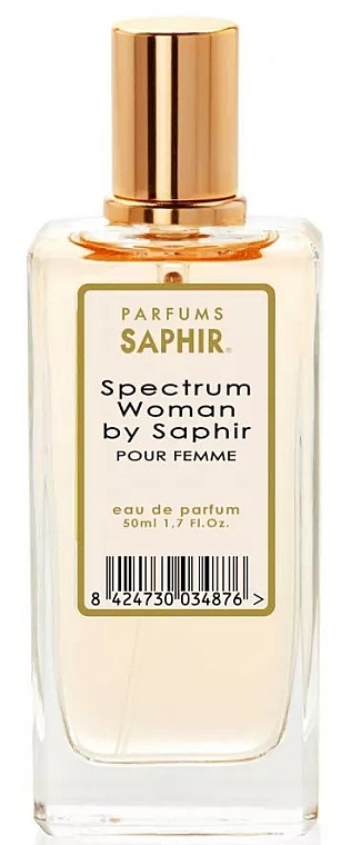 Saphir Spectrum Pour Femme - Eau de Parfum — photo N2