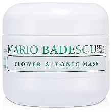 Fragrances, Perfumes, Cosmetics Face Mask - Mario Badescu Flower & Tonic Mask