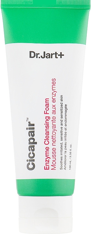 Enzyme Cleansing Foam - Dr. Jart+ Cicapair Enzyme Cleansing Foam — photo N2