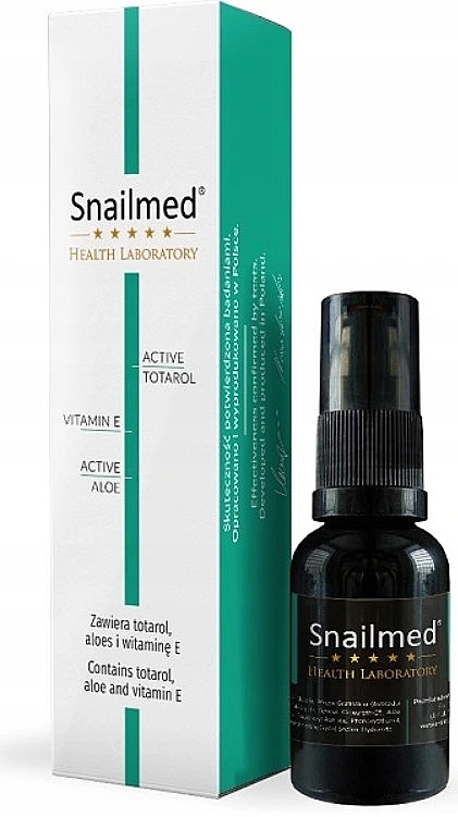 Active Serum for All Skin Types - Snailmed Health Laboratory — photo N1