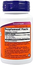 Dietary Supplement "Lutein", 10mg - Now Foods Lutein Softgels — photo N3