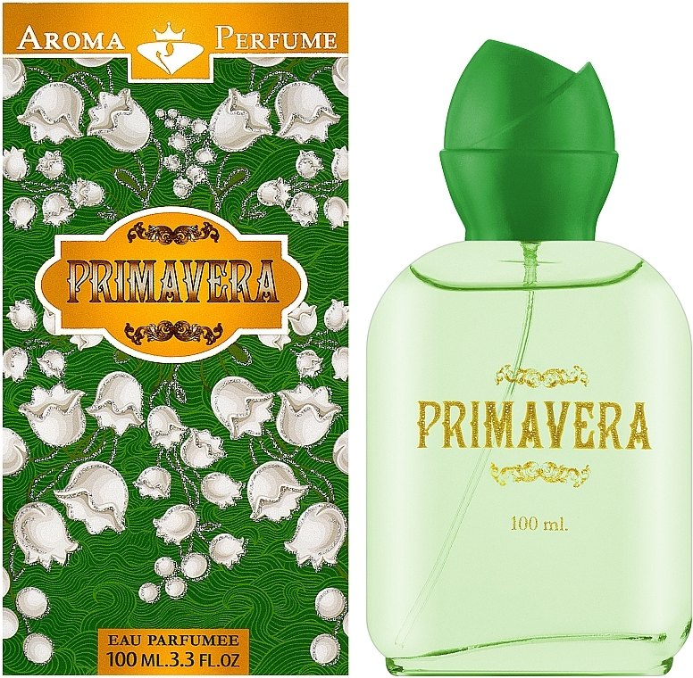 Aroma Parfume Primavera - Fragrant Water — photo N2