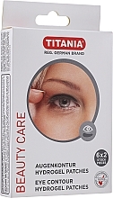 Fragrances, Perfumes, Cosmetics Eye Contour Hydrogel Patches - Titania