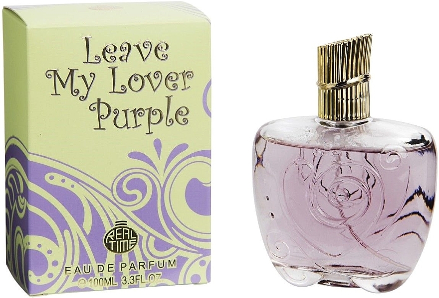 Real Time Leave My Lover Purple - Eau de Parfum — photo N1