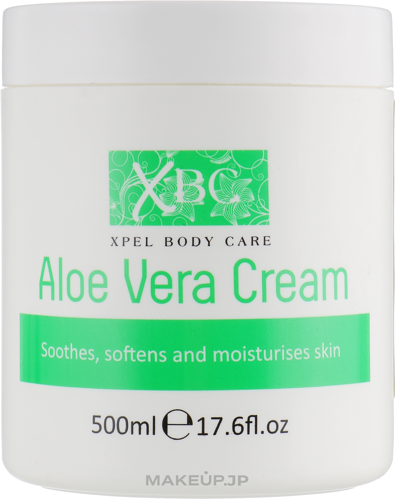 Soothing Sensitive Skin Cream - Xpel Marketing Ltd Body Care Aloe Vera Cream — photo 500 ml