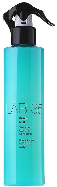 Texturizing Hair Consitioner Spray - Kallos Cosmetics Lab 35 Beach Mist Leave in Conditioner — photo N1