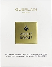 Fragrances, Perfumes, Cosmetics Set - Guerlain Abeille Royale (oil/50ml + lot/15ml + f/cr/7ml + eye/cr/3ml)