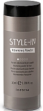 Fragrances, Perfumes, Cosmetics Hair Volumizing Powder - Inebrya Style In Volumizing Powder