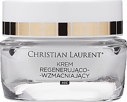Fragrances, Perfumes, Cosmetics Revitalizing Night Face Cream - Christian Laurent Pour La Beauté Exclusive Active Regenerating & Strenghtening Cream