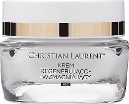 Revitalizing Night Face Cream - Christian Laurent Pour La Beauté Exclusive Active Regenerating & Strenghtening Cream — photo N1