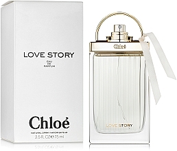 Fragrances, Perfumes, Cosmetics Chloé Love Story - Eau (tester without cap)