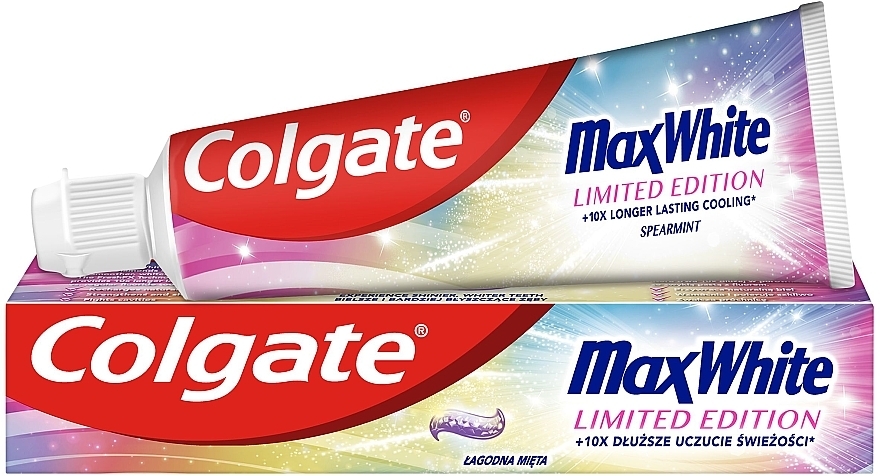 Whitening Toothpaste - Colgate Max White Limited Edition — photo N2