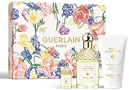 Guerlain Aqua Allegoria Nerolia Vetiver - Set (edt/75ml + edt/7.5ml + b/lot/75ml) — photo N1