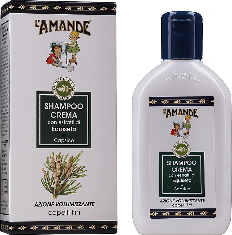 Volume Shampoo Cream - L'Amande Marseille Shampoo Crema — photo N7