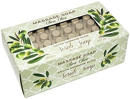 Olive Massage Scrub Soap - Gori 1919 Massage Scrub Soap Olive — photo N1