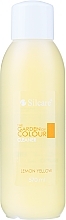 Nail Degreaser - Silcare The Garden of Colour Cleaner Lemon Yellow — photo N1